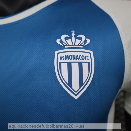 Nuevo Tailandia 3ª Jugadores Camiseta AS Monaco 23/24 Azul Baratas